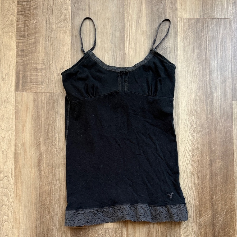 American Eagle Black Camisole